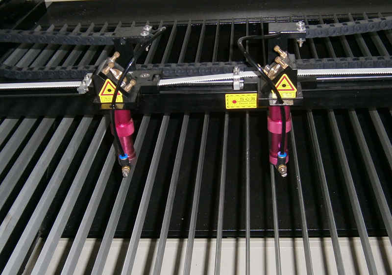 雙頭激光切割機(jī)視頻展示-【民升激光】