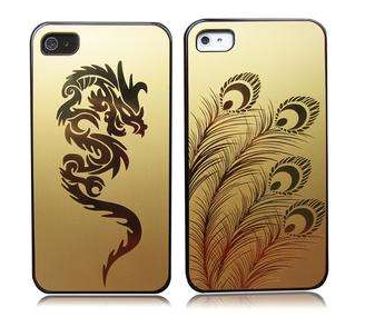 手機殼激光打標